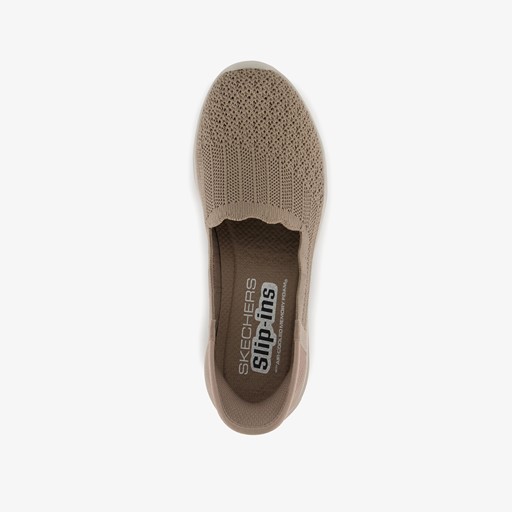 Slip-ins: Seager dames instappers beige