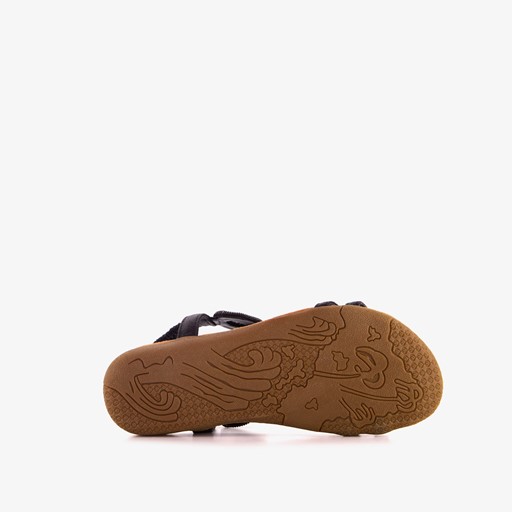 Dames sandalen zwart