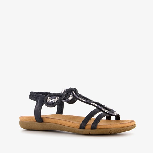 Dames sandalen zwart