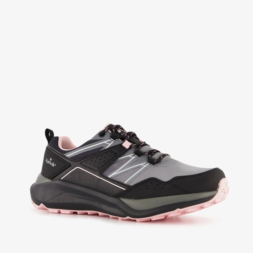 Dames wandelschoenen categorie A zwart