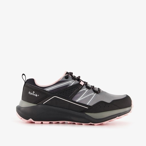 Dames wandelschoenen categorie A zwart