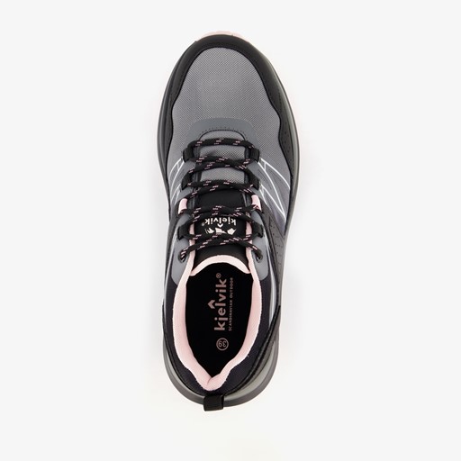 Dames wandelschoenen categorie A zwart
