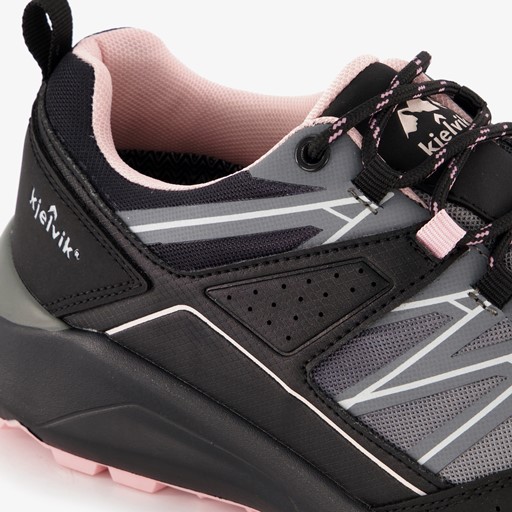 Dames wandelschoenen categorie A zwart