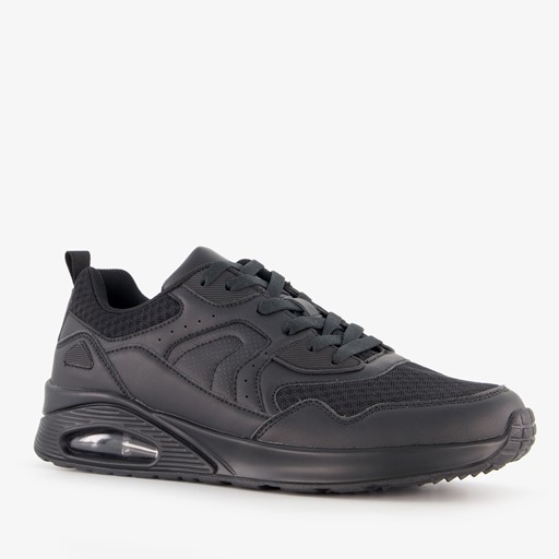 Heren sneakers airzool zwart