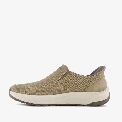 Slip-ins Decklan Gulliver instapper taupe