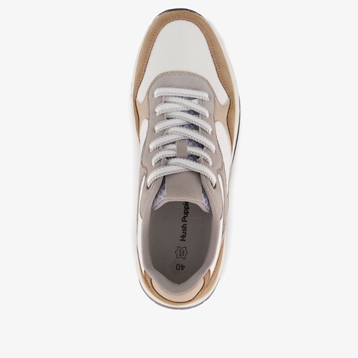 Heren sneakers beige