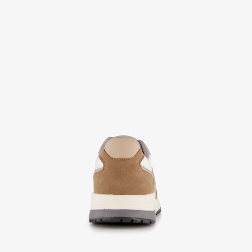 Heren sneakers beige