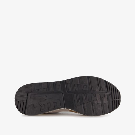 Heren sneakers beige