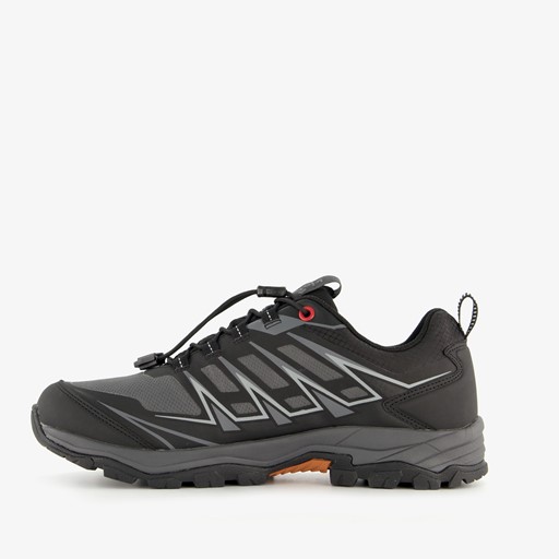 Heren wandelschoenen categorie A grijs