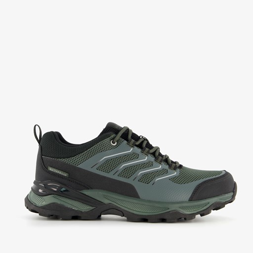 Heren wandelschoenen categorie A groen