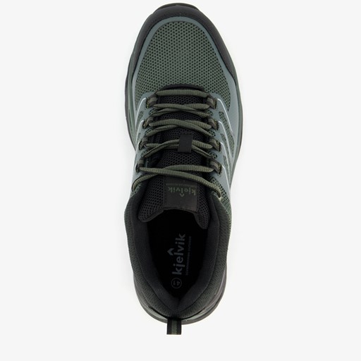 Heren wandelschoenen categorie A groen