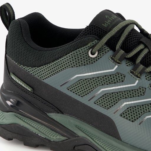 Heren wandelschoenen categorie A groen