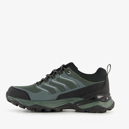 Heren wandelschoenen categorie A groen