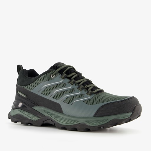 Heren wandelschoenen categorie A groen