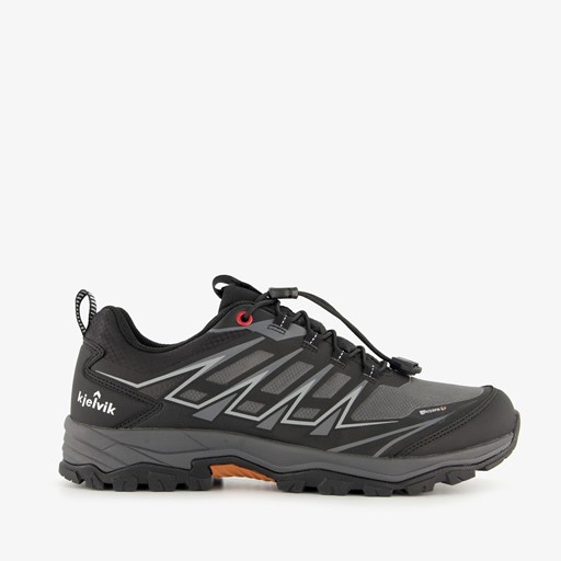 Heren wandelschoenen categorie A grijs