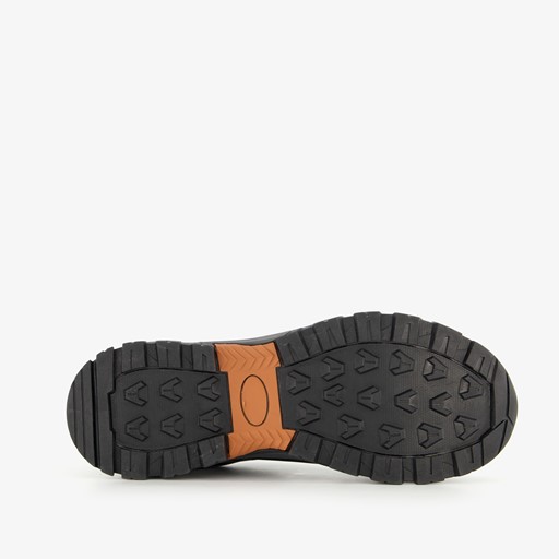 Heren wandelschoenen categorie A grijs