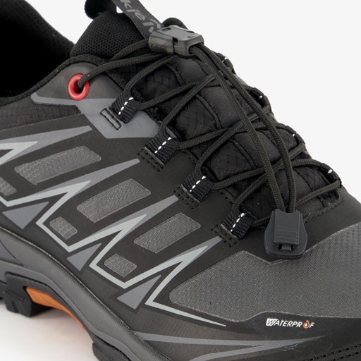 Heren wandelschoenen categorie A grijs