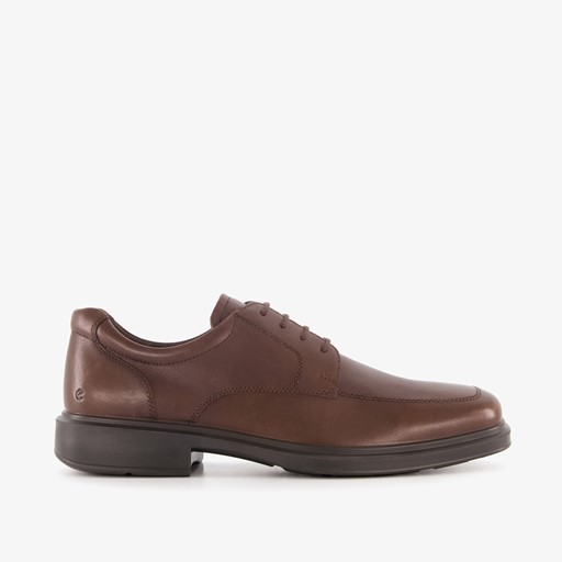 ECCO Helsinki leren heren veterschoenen bruin