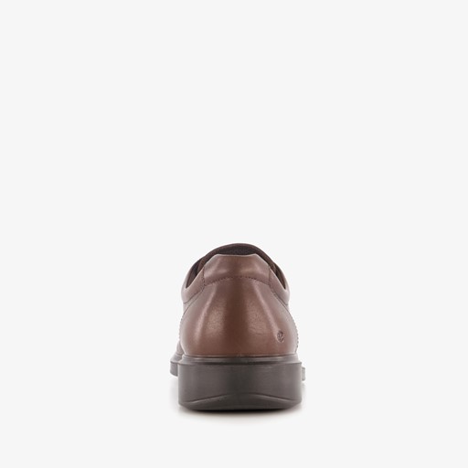 ECCO Helsinki leren heren veterschoenen bruin