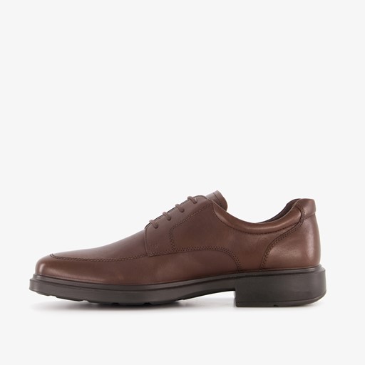 ECCO Helsinki leren heren veterschoenen bruin