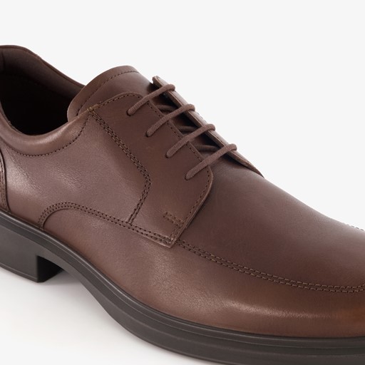 ECCO Helsinki leren heren veterschoenen bruin