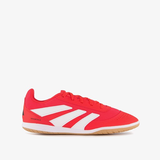 Predator Club In Sala heren zaalschoenen rood