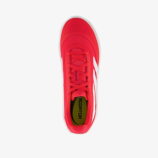 Predator Club In Sala heren zaalschoenen rood