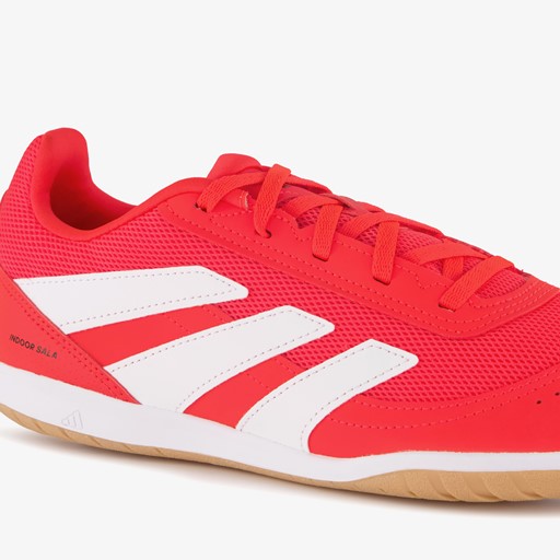 Predator Club In Sala heren zaalschoenen rood