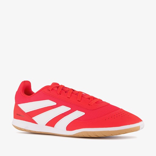Predator Club In Sala heren zaalschoenen rood