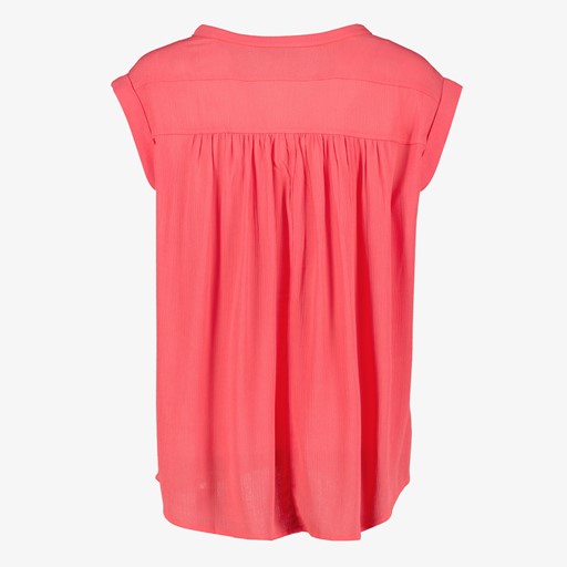 Dames blouse koraal roze