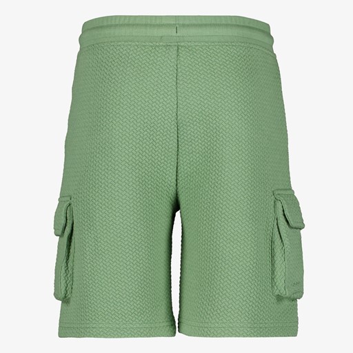 Jongens sweat short groen