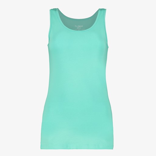 Dames singlet lichtblauw