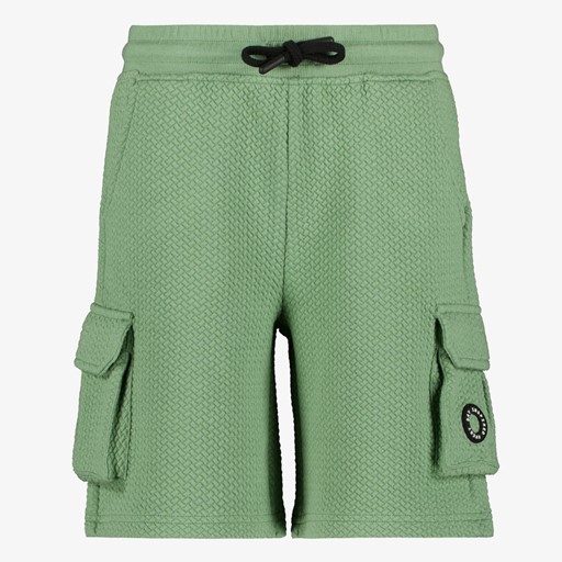 Jongens sweat short groen