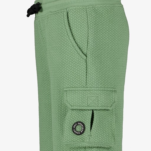 Jongens sweat short groen