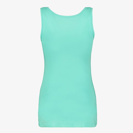 Dames singlet lichtblauw