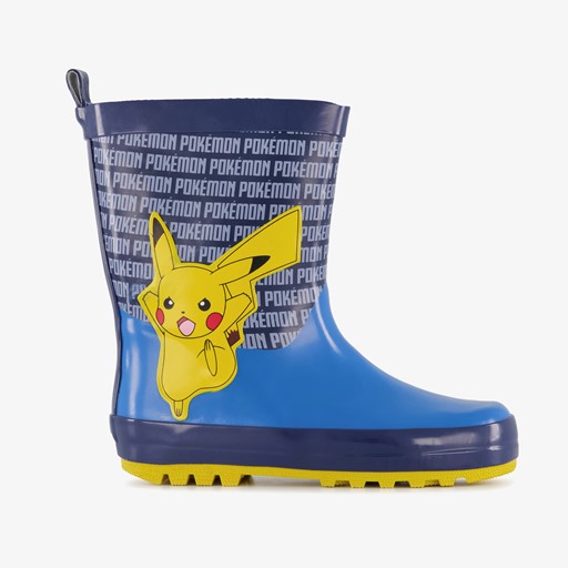 Pokémon kinder regenlaarzen blauw