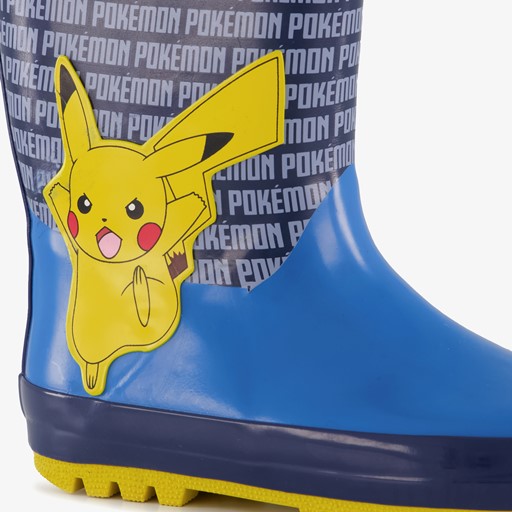 Pokémon kinder regenlaarzen blauw