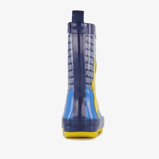 Pokémon kinder regenlaarzen blauw