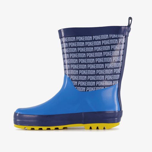 Pokémon kinder regenlaarzen blauw