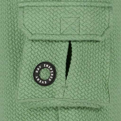 Jongens sweat short groen