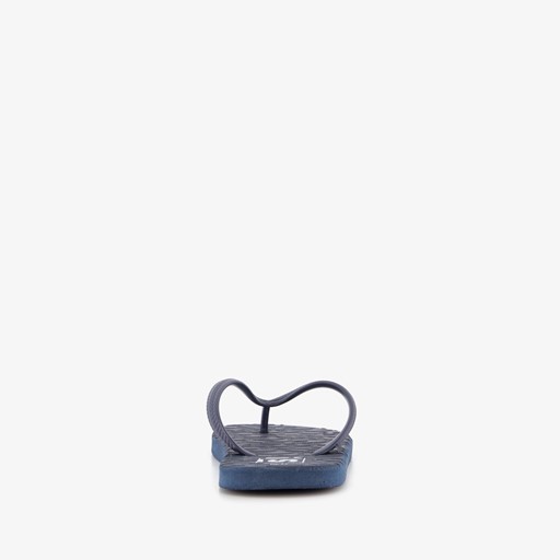 Heren teenslippers blauw
