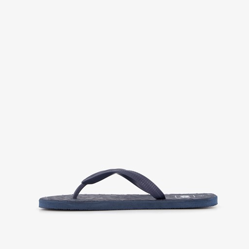 Heren teenslippers blauw