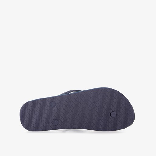 Heren teenslippers blauw