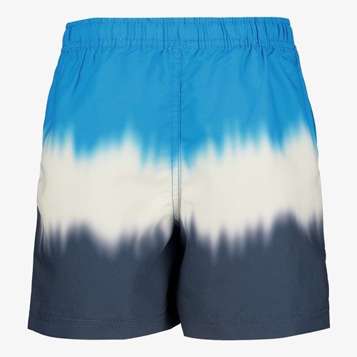 Jongens zwemshort met print blauw