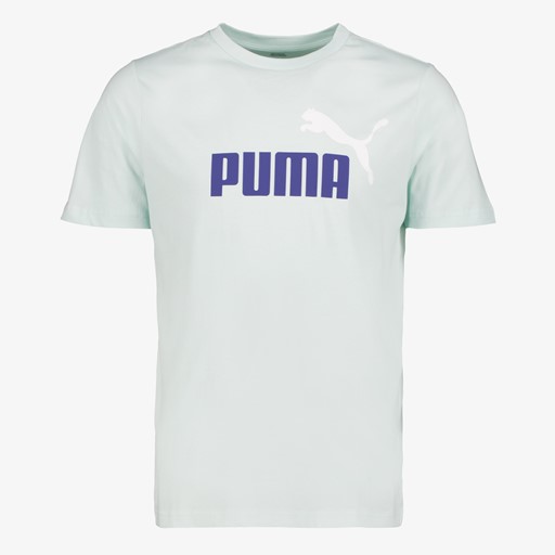 Ess 2 Color No. 1 Logo heren T-shirt lichtblauw