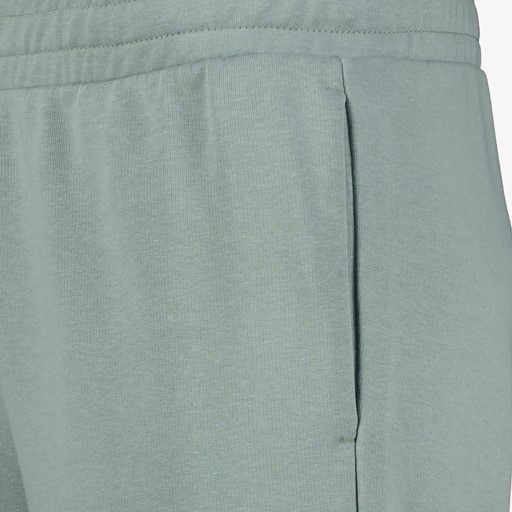 Ess 2 Color No. 1 heren sweatshort groen