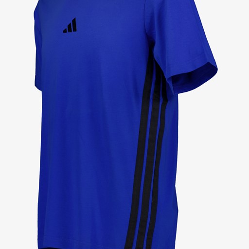 M 3S SJ heren sport T-shirt blauw