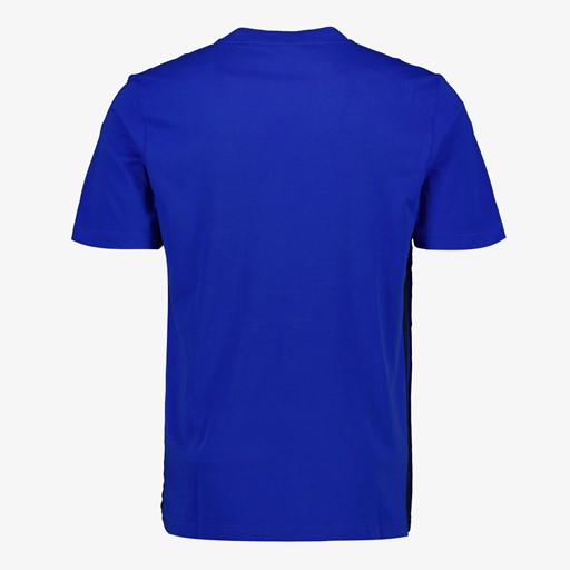 M 3S SJ heren sport T-shirt blauw