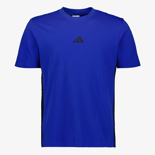 M 3S SJ heren sport T-shirt blauw