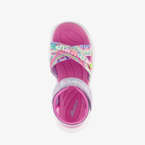 Jumpsters meisjes sandalen lila roze